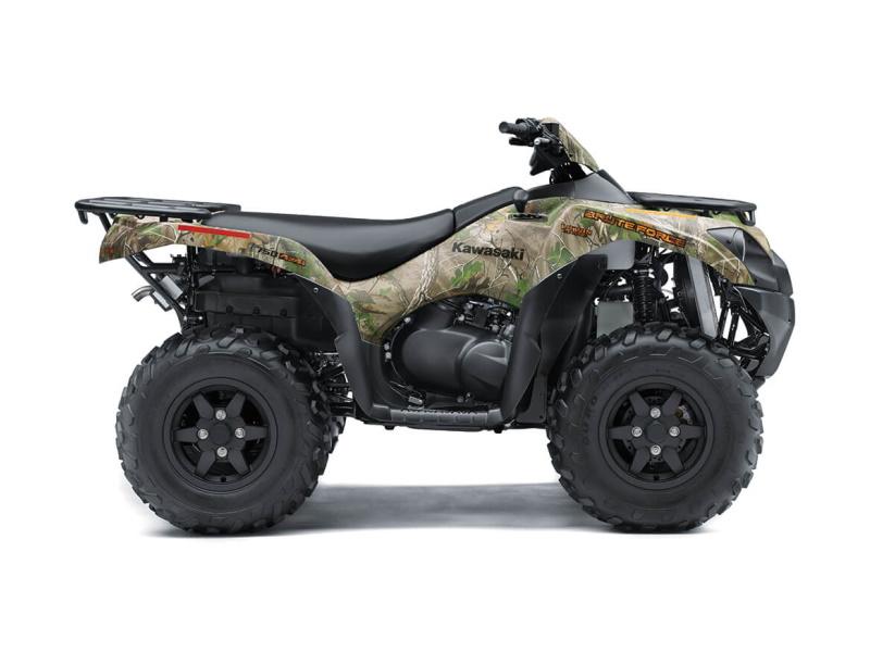 2022 Kawasaki Brute Force® 750 4X4i Realtree Xtra® Green Camo