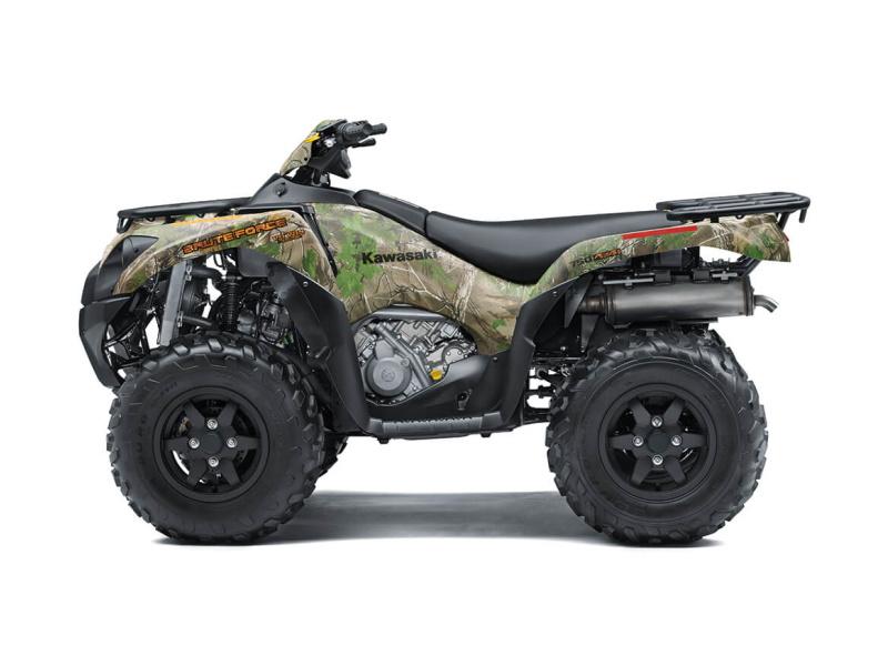 2022 Kawasaki Brute Force® 750 4X4i Realtree Xtra® Green Camo