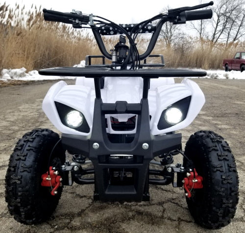 Kids Atv 500 Watt Electric Atv Kids Quad - Mud Runner