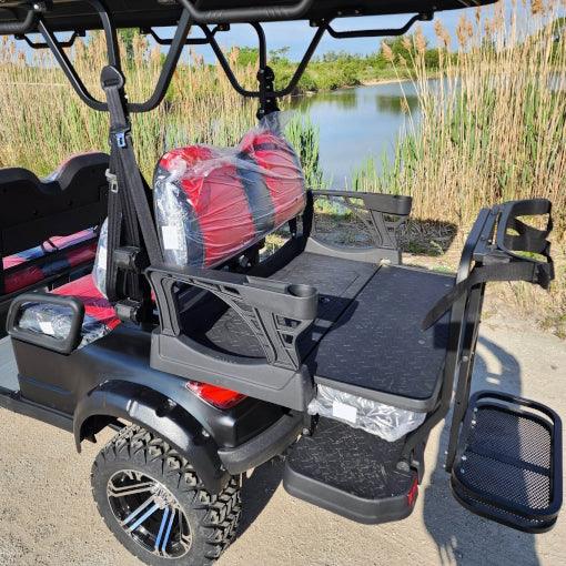 48V Electric Golf Cart 6 Seater Lifted Renegade+ Edition Utility Golf UTV King To Coleman Kandi 6p