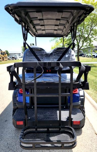 48V Electric Golf Cart 6 Seater Lifted Renegade+ Edition Utility Golf UTV King To Coleman Kandi 6p