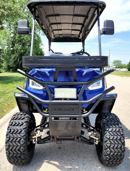 48V Electric Golf Cart 6 Seater Lifted Renegade+ Edition Utility Golf UTV King To Coleman Kandi 6p