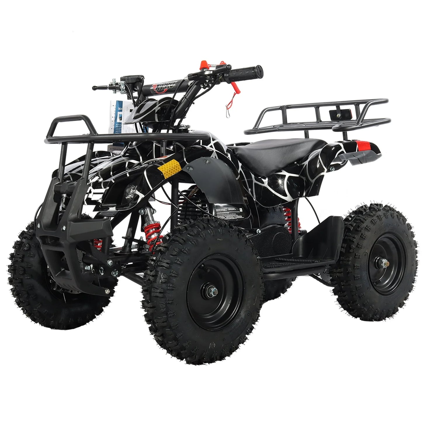 X-Pro Brand New Eagle 40cc Gas Mini ATV for Kids with Pull Start 4 Stroke Disc Brake 6" Tires