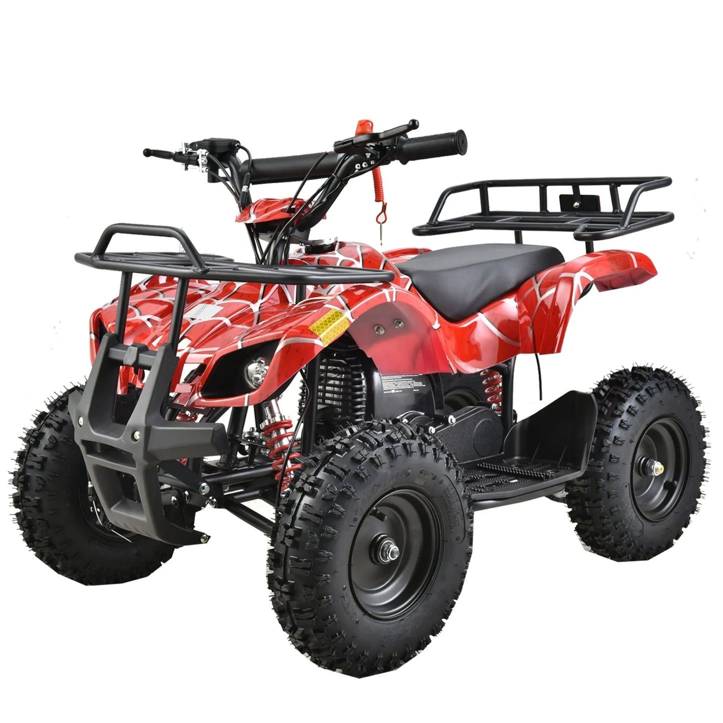 X-Pro Brand New Eagle 40cc Gas Mini ATV for Kids with Pull Start 4 Stroke Disc Brake 6" Tires