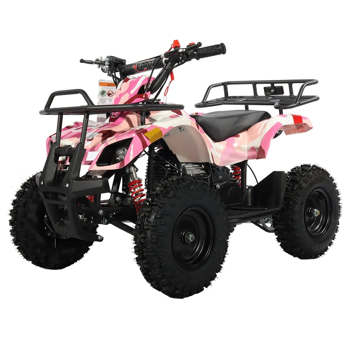 X-Pro Brand New Eagle 40cc Gas Mini ATV for Kids with Pull Start 4 Stroke Disc Brake 6" Tires