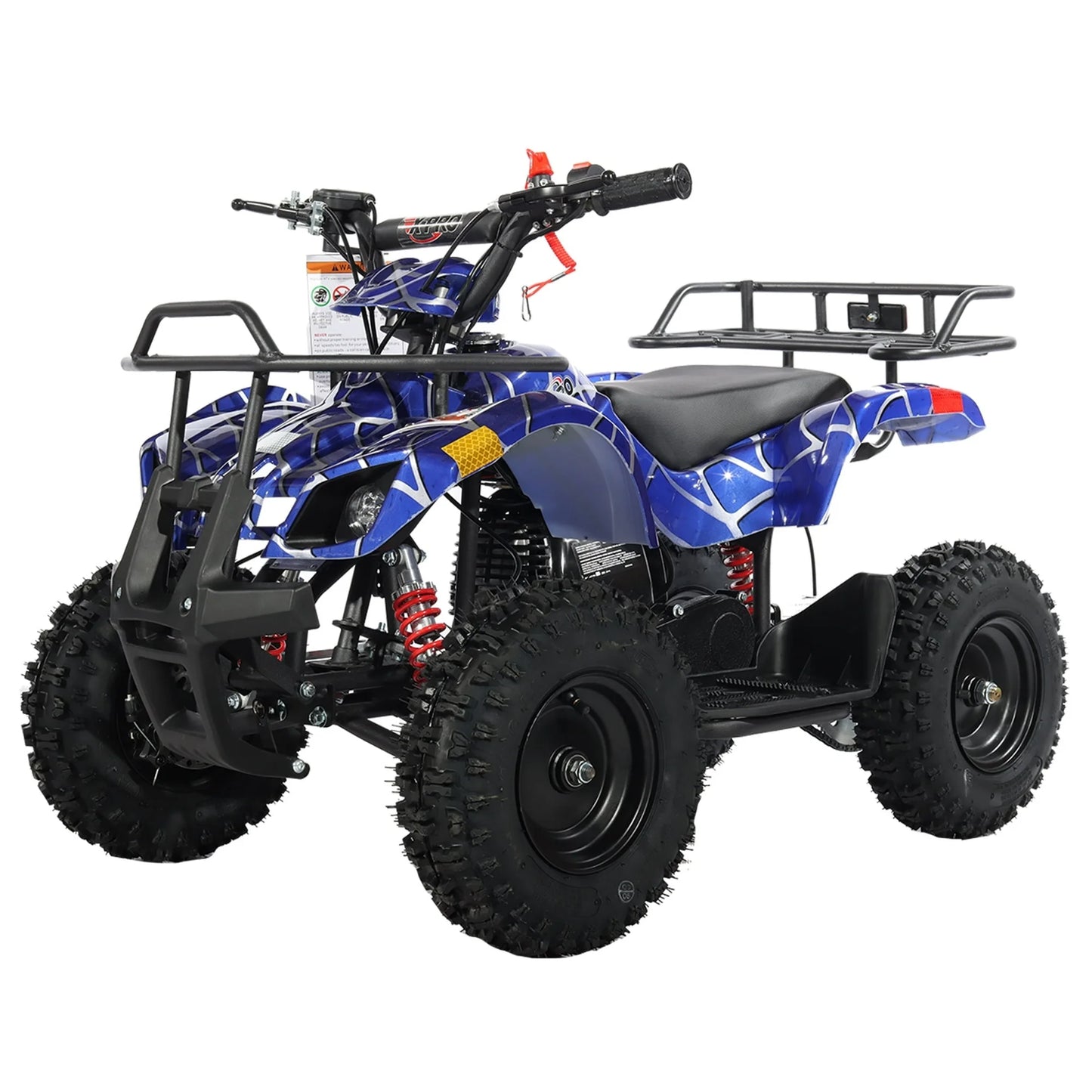 X-Pro Brand New Eagle 40cc Gas Mini ATV for Kids with Pull Start 4 Stroke Disc Brake 6" Tires