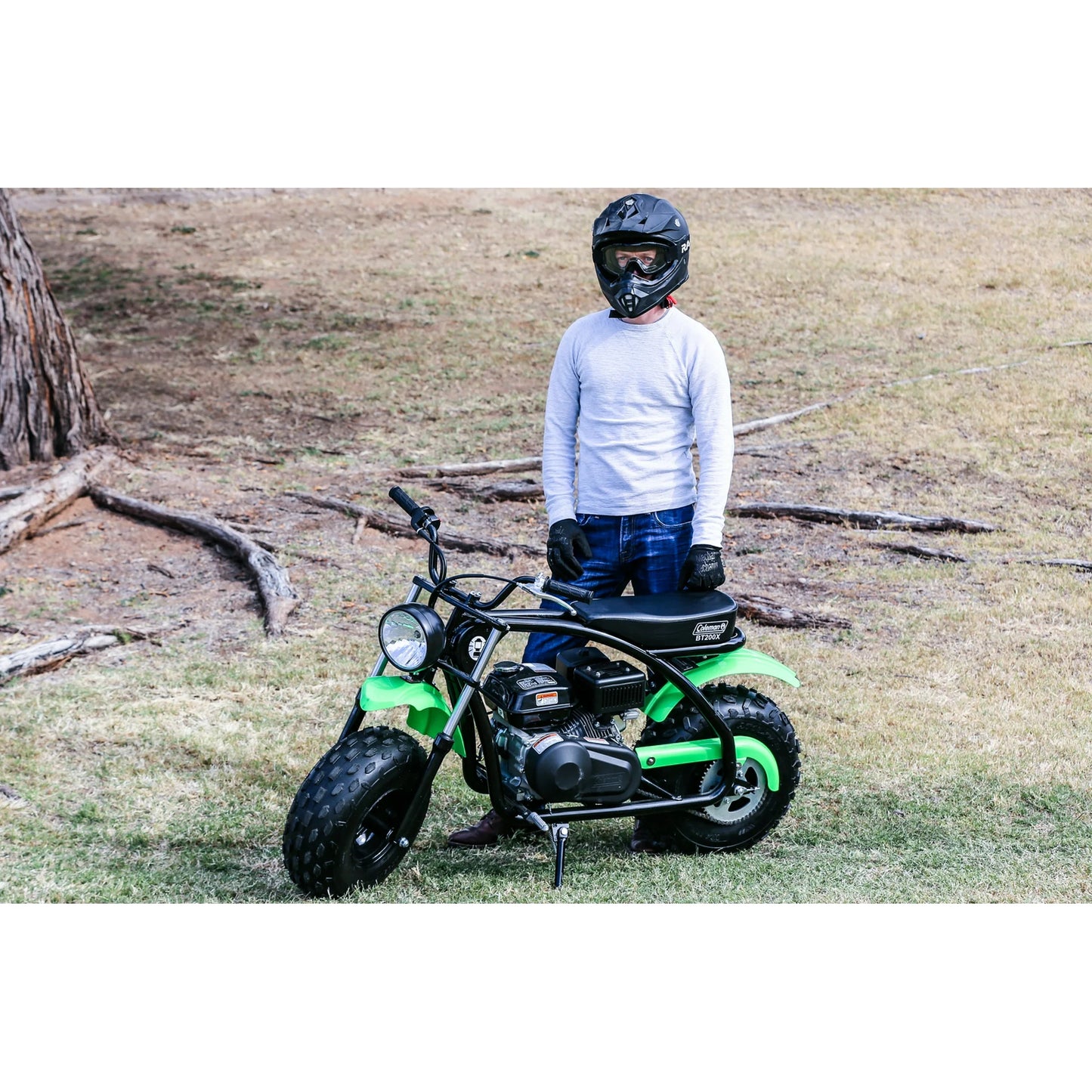 Coleman Powersports 200-Cc Mini Bike