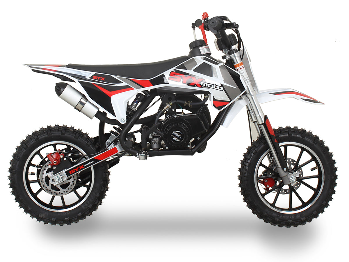 SYX MOTO BLITZ 50cc Mini Dirt Bike