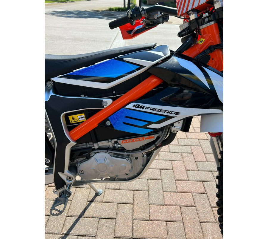 2022 Electric KTM Freeride E-XC