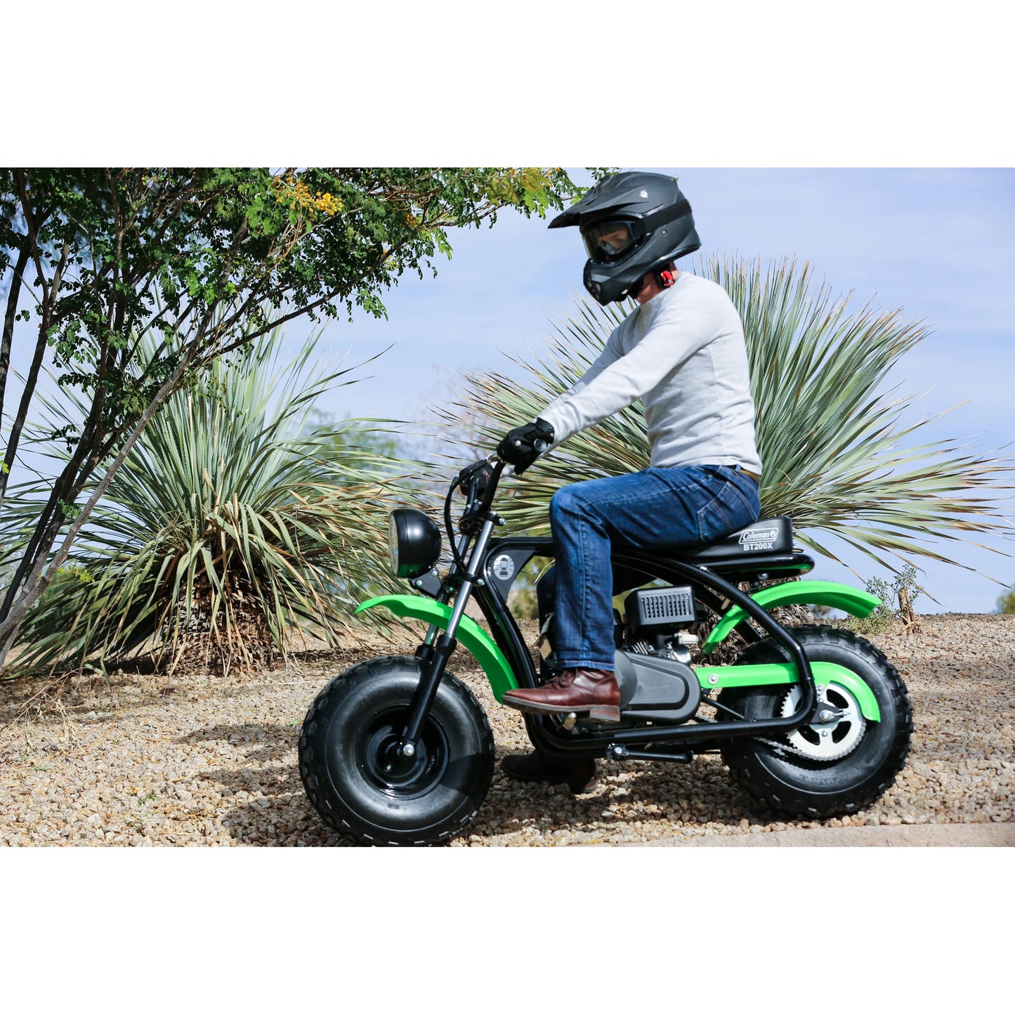 Coleman Powersports 200-Cc Mini Bike