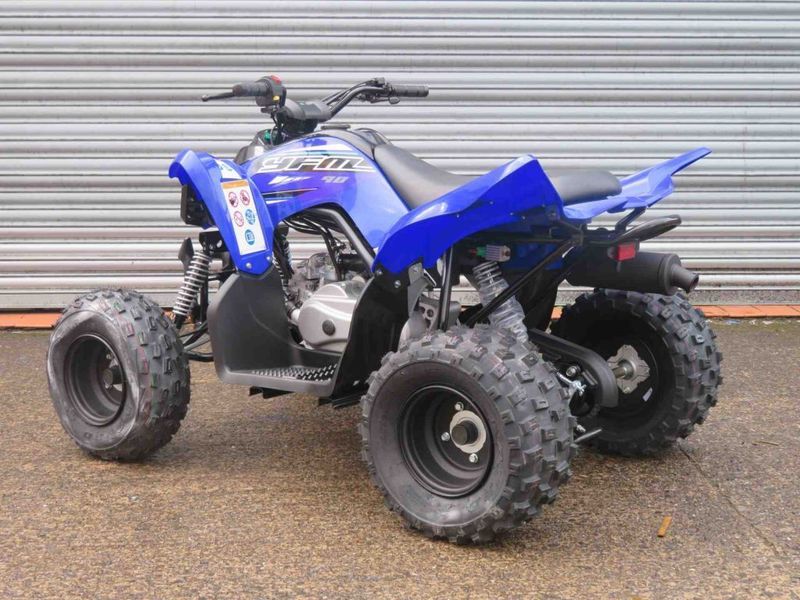 Yamaha YFM90R QUAD