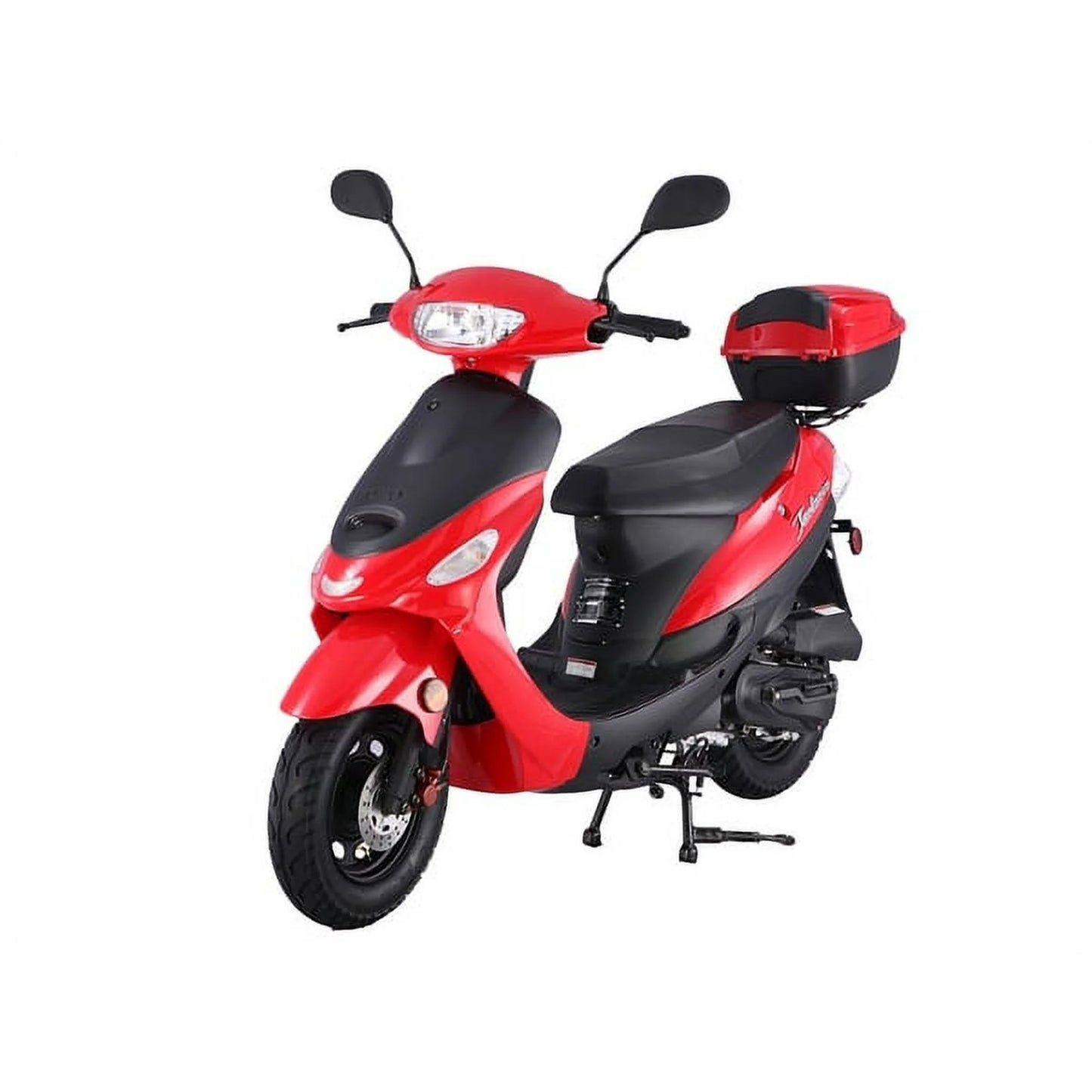 HHH 2023 Brand New Upgraded 49cc/ 50cc Gas Fully Automatic Scooter Moped MP50-02 with Matching Trunk