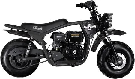 Coleman Powersports B200RSV 196cc Gas-Powered Rear Suspension Mini Bike